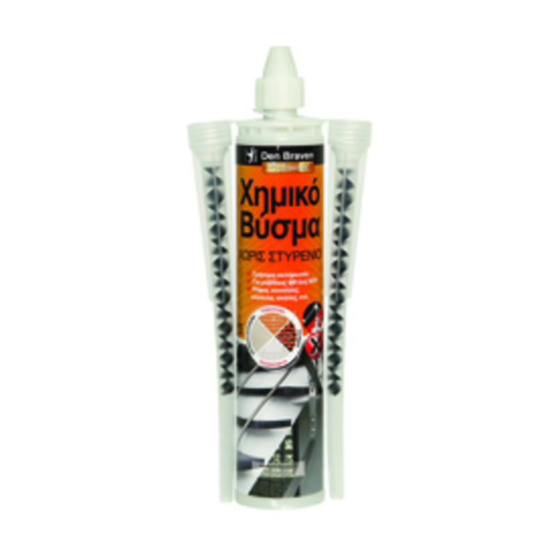 ΧΗΜΙΚΟ ΒΥΣΜΑ ΠΟΛΥΕΣΤΕΡΙΚΗΣ ΒΑΣΗΣ POLYESTER CHEMICAL ANCHOR