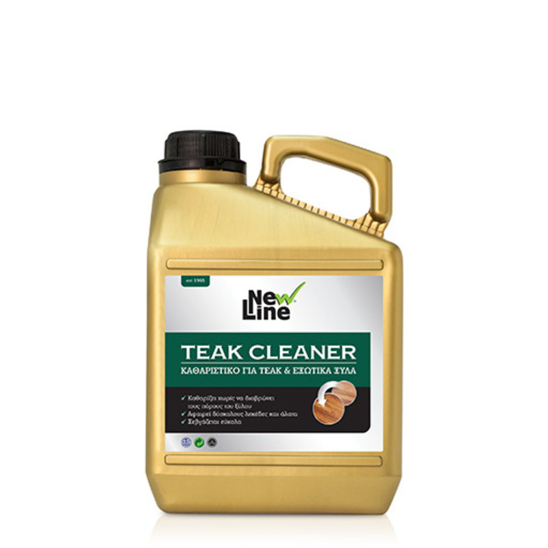 ΚΑΘΑΡΙΣΤΙΚΟ ΓΙΑ TEAK OIL & ΕΞΩΤΙΚΑ ΞΥΛΑ-TEAK CLEANER