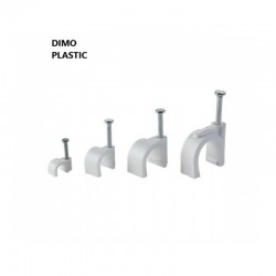ΡΟΚΑ ΚΑΛΩΔΙΩΝ DIMO PLASTIC 100τεμ. 