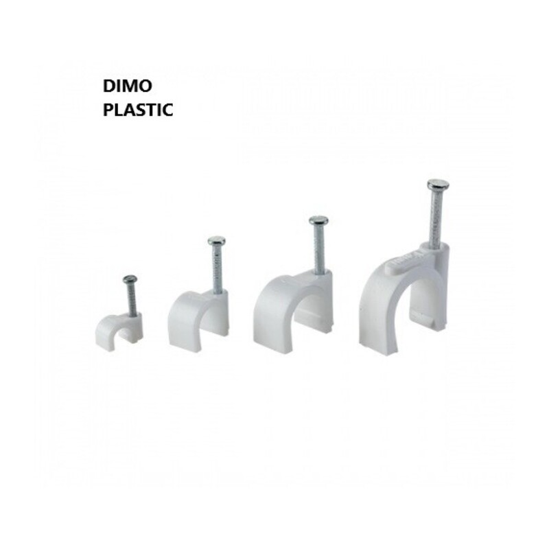 ΡΟΚΑ ΚΑΛΩΔΙΩΝ DIMO PLASTIC 100τεμ. 
