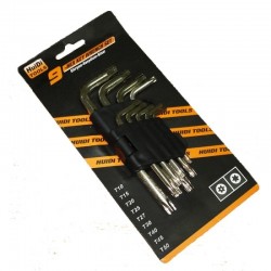 ΣΕΤ TORX 9ΤΕΜ. ΚΟΝΤΑ