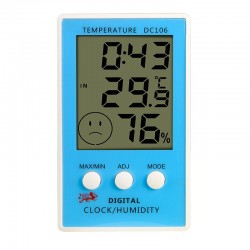 ΘΕΡΜΟΜΕΤΡΟ ΥΓΡΑΣΙΟΜΕΤΡΟ DC106  SDS-1059