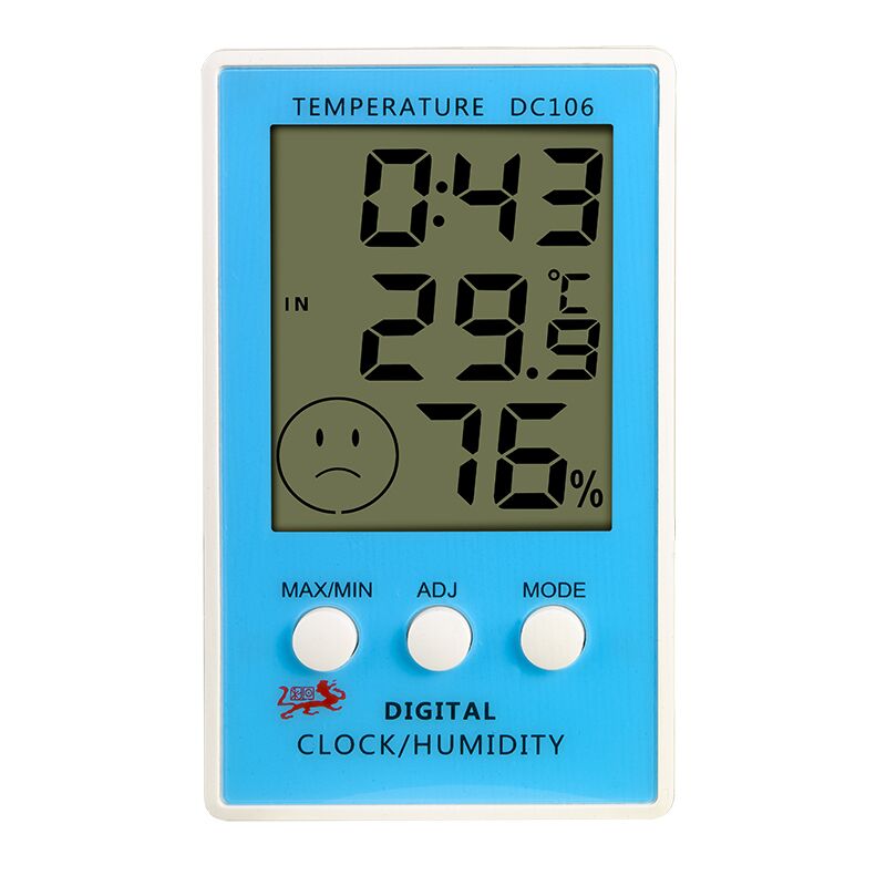 ΘΕΡΜΟΜΕΤΡΟ ΥΓΡΑΣΙΟΜΕΤΡΟ DC106  SDS-1059