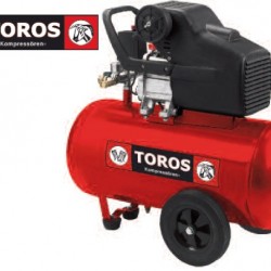 ΑΕΡΟΣΥΜΠΙΕΣΤΗΣ ΜΟΝΟΜΠΛΟΚ TOROS TM 24/2.5 - 2,5Hp/24Lt