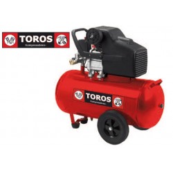 ΑΕΡΟΣΥΜΠΙΕΣΤΗΣ ΜΟΝΟΜΠΛΟΚ TOROS TM 24/2.5 - 2,5Hp/24Lt