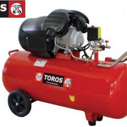 ΑΕΡΟΣΥΜΠΙΕΣΤΗΣ ΜΟΝΟΜΠΛΟΚ TOROS TM 100/3 - 3Hp/100Lt