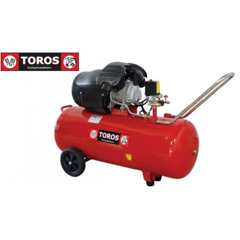 ΑΕΡΟΣΥΜΠΙΕΣΤΗΣ ΜΟΝΟΜΠΛΟΚ TOROS TM 100/3 - 3Hp/100Lt