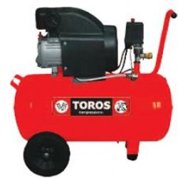 ΑΕΡΟΣΥΜΠΙΕΣΤΗΣ TOROS EM 50/2 2Hp/50Lit (ΚΟΜΠΡΕΣΕΡ ΑΕΡΟΣ 40140)