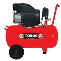 ΑΕΡΟΣΥΜΠΙΕΣΤΗΣ TOROS EM 50/2 2Hp/50Lit (ΚΟΜΠΡΕΣΕΡ ΑΕΡΟΣ 40140)