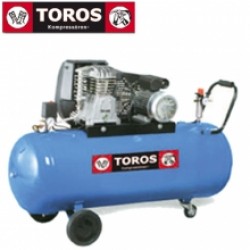 ΑΕΡΟΣΥΜΠΙΕΣΤΗΣ ΜΕ ΙΜΑΝΤΑ TOROS N3-200C-3M 200lt -3HP 220V Βlue series 