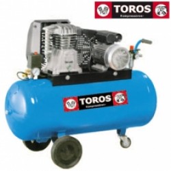 ΑΕΡΟΣΥΜΠΙΕΣΤΗΣ ΜΕ ΙΜΑΝΤΑ TOROS N3-150C-3M 150lt -3HP 220V Βlue series