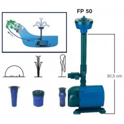 ΑΝΤΛΙΑ ΥΠΟΒΡΥΧΙΑ ΣΥΝΤΡΙΒΑΝΙΩΝ KRAFT FP 50 - 50W