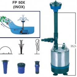 ΑΝΤΛΙΑ ΥΠΟΒΡΥΧΙΑ ΣΥΝΤΡΙΒΑΝΙΩΝ KRAFT FP 50X - 50W