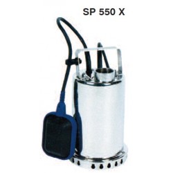 ΑΝΤΛΙΑ ΥΠΟΒΡΥΧΙΑ ΟΜΒΡΙΩΝ ΥΔΑΤΩΝ KRAFT SP 550 X INOX - 550W