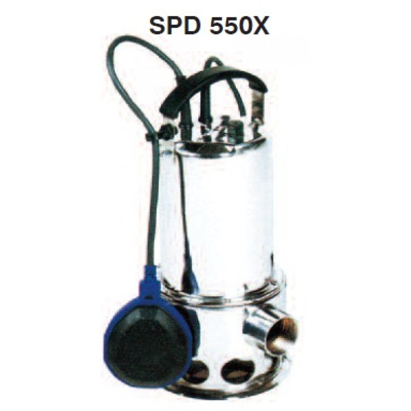 ΑΝΤΛΙΑ ΑΚΑΘΑΡΤΩΝ ΥΔΑΤΩΝ KRAFT SPD550X 550WATT