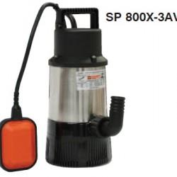ΑΝΤΛΙΑ ΥΠΟΒΡΥΧΙΑ ΠΗΓΑΔΙΩΝ KRAFT SP 800X-3V