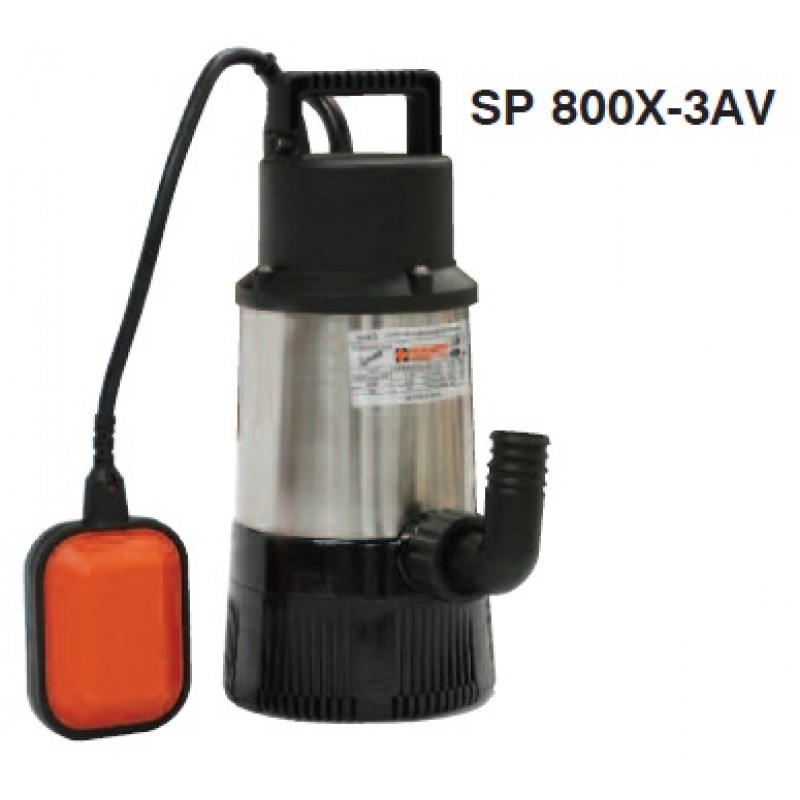 ΑΝΤΛΙΑ ΥΠΟΒΡΥΧΙΑ ΠΗΓΑΔΙΩΝ KRAFT SP 800X-3V