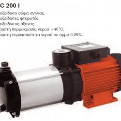 ΑΝΤΛΙΑ ΝΕΡΟΥ ΕΠΙΦΑΝΕΙΑΣ KRAFT KMC 200I - 2Hp