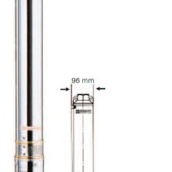 ΑΝΤΛΙΑ ΥΠΟΒΡΥΧΙΑ ΓΕΩΤΡΗΣΕΩΝ 4" KRAFT 4SDM4/10 - 1.0Hp