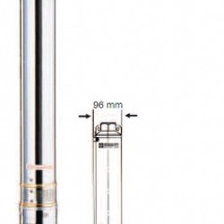 ΑΝΤΛΙΑ ΥΠΟΒΡΥΧΙΑ ΓΕΩΤΡΗΣΕΩΝ 4" KRAFT 4SDM4/14 - 1.5Hp