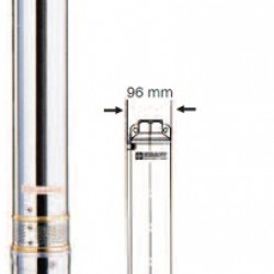 ΑΝΤΛΙΑ ΥΠΟΒΡΥΧΙΑ ΓΕΩΤΡΗΣΕΩΝ 4" KRAFT 4SDM4/18 - 2Hp