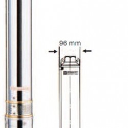 ΑΝΤΛΙΑ ΥΠΟΒΡΥΧΙΑ ΓΕΩΤΡΗΣΕΩΝ 4" KRAFT 4SD4/18 - 2Hp
