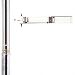 ΑΝΤΛΙΑ ΥΠΟΒΡΥΧΙΑ ΓΕΩΤΡΗΣΕΩΝ KRAFT 4KWP-300/14T - 3Hp