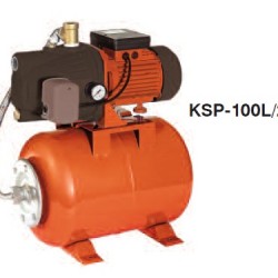 ΠΙΕΣΤΙΚΟ KRAFT KSP-100L/24 - 1Hp