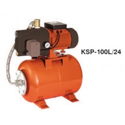 ΠΙΕΣΤΙΚΟ KRAFT KSP-100L/24 - 1Hp