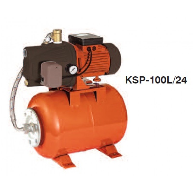ΠΙΕΣΤΙΚΟ KRAFT KSP-100L/24 - 1Hp