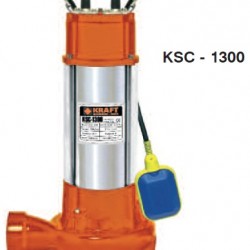 ΑΝΤΛΙΑ ΥΠΟΒΡΥΧΙΑ ΛΥΜΑΤΩΝ KRAFT KSC1300 - 1300W (INOX)