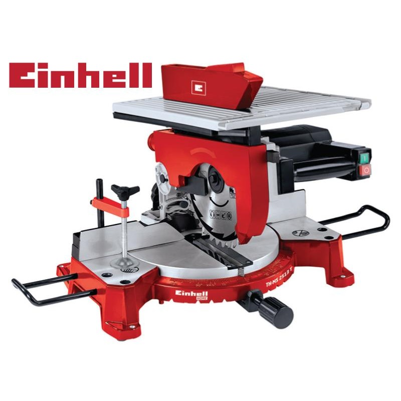 ΦΑΛΤΣΟΠΡIΟΝΟ ΜΕ ΠAΓΚΟ ΕΡΓΑΣIΑΣ EINHELL TH-MS 2513 T 1800W 4300345