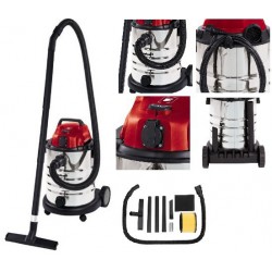 ΣΚΟΥΠΑ ΗΛΕΚΤΡΙΚΗ ΥΓΡΩΝ & ΣΤΕΡΕΩΝ EINHELL TH-VC 1930 SA 1500W