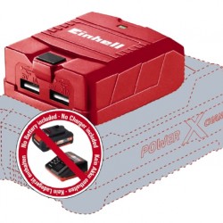 ΑΝΤΑΠΤΟΡΑΣ USB ΜΠΑΤΑΡΙΑΣ EINHELL TE-CP 18 Li USB Solo