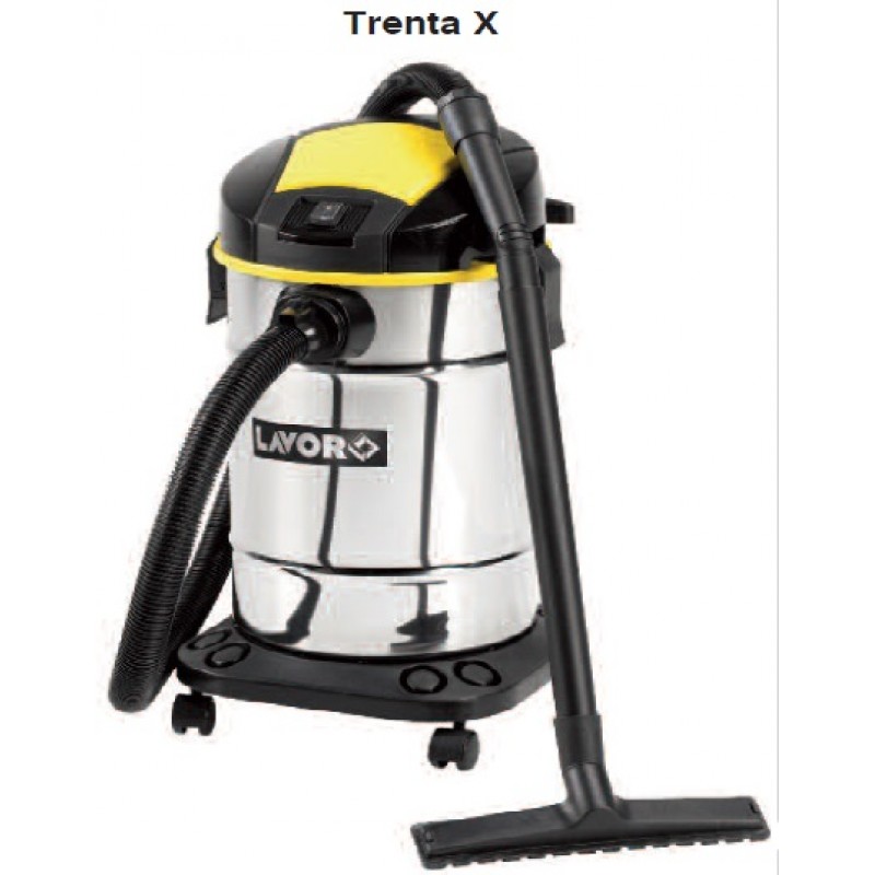 ΣΚΟΥΠΑ ΗΛΕΚΤΡΙΚΗ ΥΓΡΩΝ & ΣΤΕΡΕΩΝ LAVOR TRENTA X 1600W