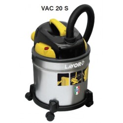 ΣΚΟΥΠΑ ΗΛΕΚΤΡΙΚΗ ΥΓΡΩΝ & ΣΤΕΡΕΩΝ LAVOR VAC 20S 1200W