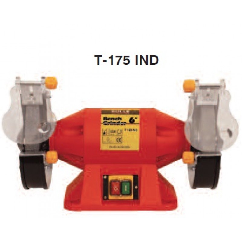 ΔΙΔΥΜΟΣ ΤΡΟΧΟΣ BULLE T-175 IND 520W/175mm