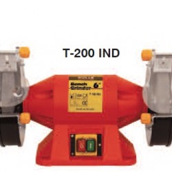 ΔΙΔΥΜΟΣ ΤΡΟΧΟΣ BULLE T-200 IND 900W/200mm