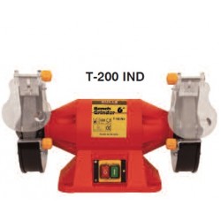 ΔΙΔΥΜΟΣ ΤΡΟΧΟΣ BULLE T-200 IND 900W/200mm