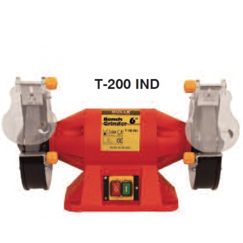 ΔΙΔΥΜΟΣ ΤΡΟΧΟΣ BULLE T-200 IND 900W/200mm