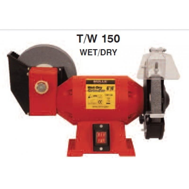 ΔΙΔΥΜΟΣ ΤΡΟΧΟΣ BULLE T/W-150 WET DRY 200W/150mm