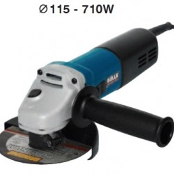 ΓΩΝΙΑΚΟΣ ΤΡΟΧΟΣ BULLE AGB 72 - 115 720W/115mm