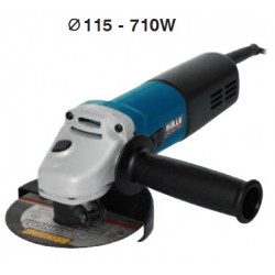 ΓΩΝΙΑΚΟΣ ΤΡΟΧΟΣ BULLE AGB 72 - 115 720W/115mm
