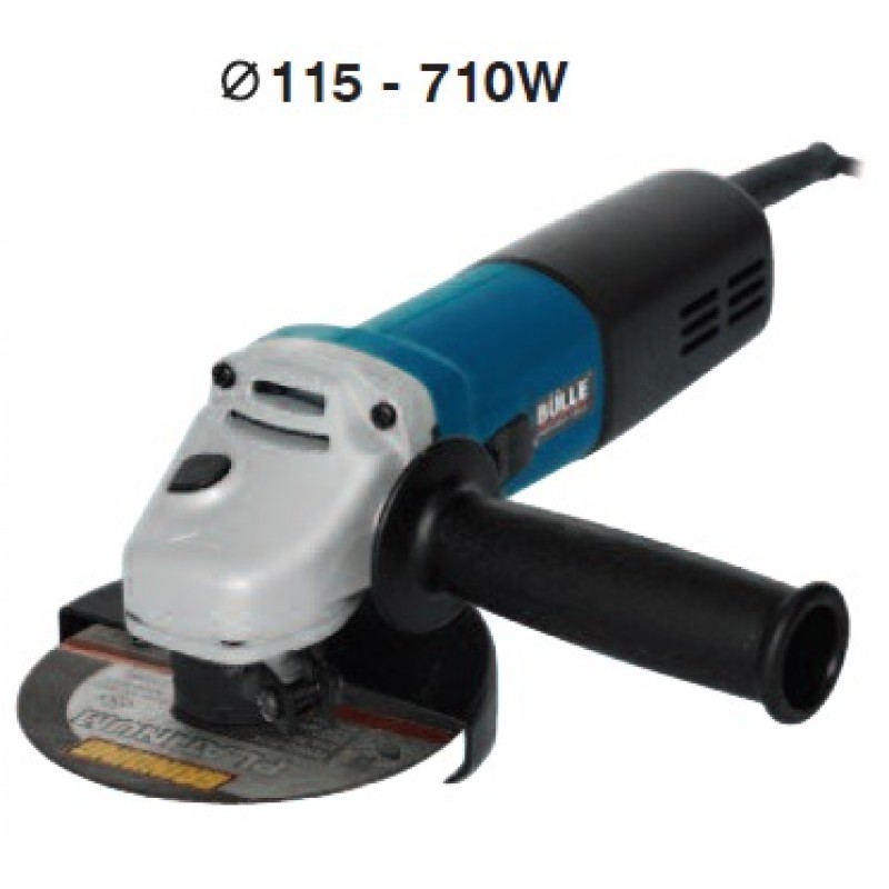 ΓΩΝΙΑΚΟΣ ΤΡΟΧΟΣ BULLE AGB 72 - 115 720W/115mm