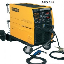 ΗΛΕΚΤΡΟΣΥΓΚΟΛΛΗΣΗ INVERTER ΗΛΕΚΤΡΟΔΙΟΥ - TIG IMPERIA MIG 215 - 8,8KVA