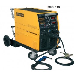 ΗΛΕΚΤΡΟΣΥΓΚΟΛΛΗΣΗ INVERTER ΗΛΕΚΤΡΟΔΙΟΥ - TIG IMPERIA MIG 215 - 8,8KVA