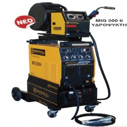 ΗΛΕΚΤΡΟΣΥΓΚΟΛΛΗΣΗ ΣΥΡΜΑΤΟΣ (ARGON) INVERTER IMPERIA MIG 500ti - 25,3KVA