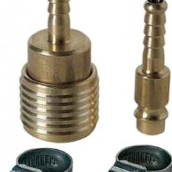 ΣΕΤ 2 ΣΥΝΔΕΣΜΩΝ NW 7mm & 2 ΣΦΙΚΤΗΡΩΝ 8-12mm EINHELL