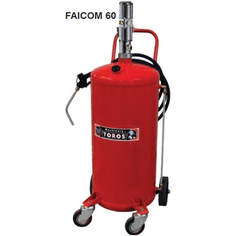 ΒΑΛΒΟΛΙΝΙΕΡΑ ΜΕ ΑΝΤΛΙΑ ΑΕΡΟΣ TOROS FAICOM 60 - 60kg