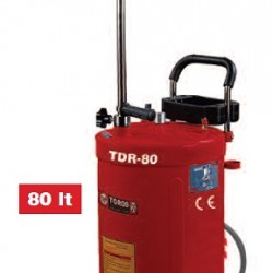 ΣΥΛΛΕΚΤΗΣ ΛΑΔΙΟΥ TOROS TDR-80 - 80lt